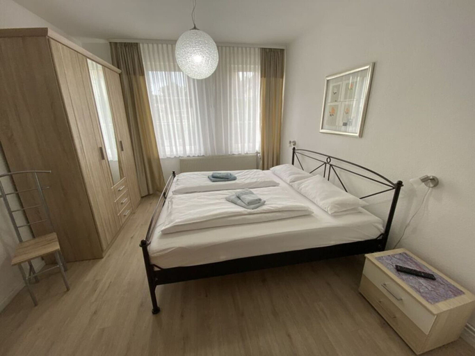 Bedroom 2, Holiday Apartment on the Anger, Harz