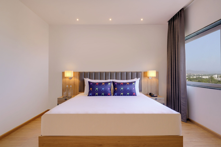 Bedroom 2, Keys Lite by Lemon Tree Hotels, Urban Square, Udaipur, Udaipur