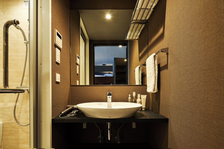 Bathroom 3, B/C HOTEL NAHA Hotel with rental car, Naha