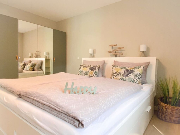 Bedroom 2, Beach Apartment With Sauna in a top Location, Dithmarschen