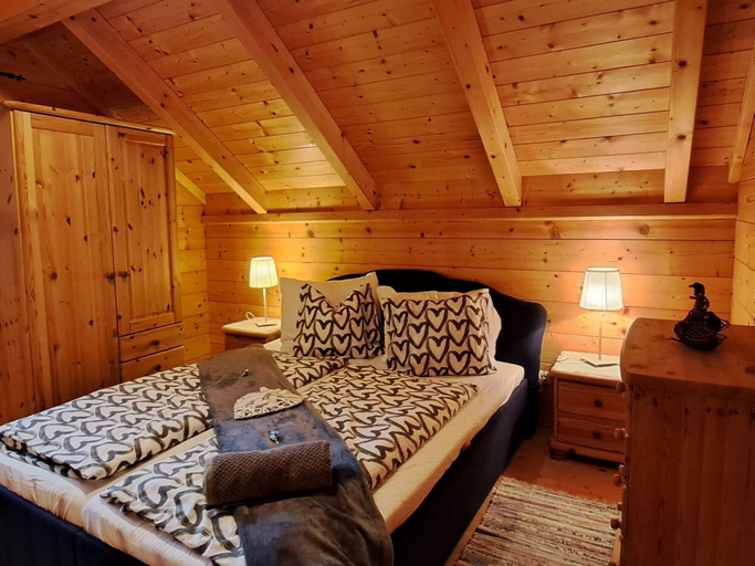 Bedroom 3, Chalet Bergliebe Turrach, Murau