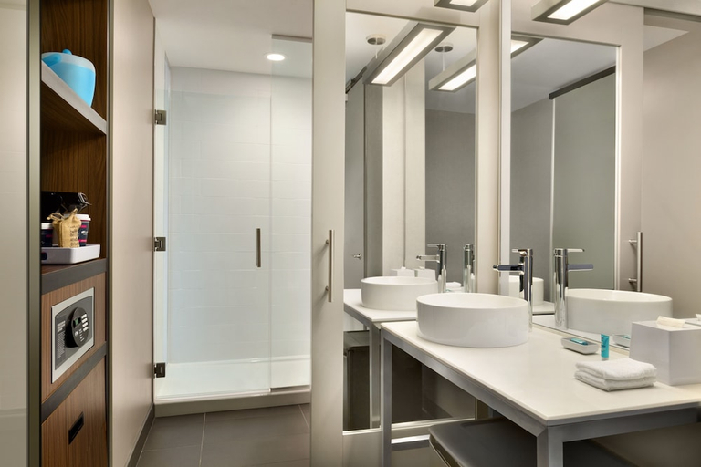 Bathroom 4, Aloft by Marriott Dallas Love Field, Dallas