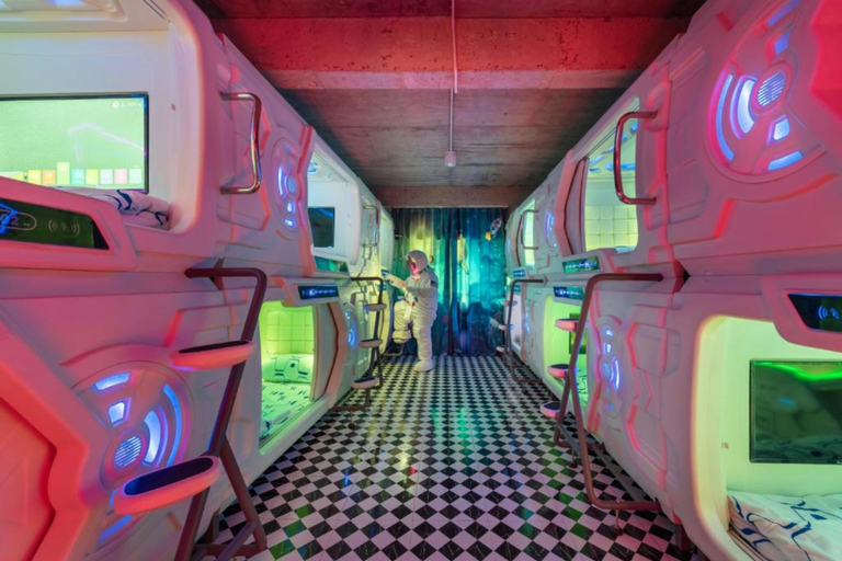 Others 5, Space Station Hostel, Don Muang