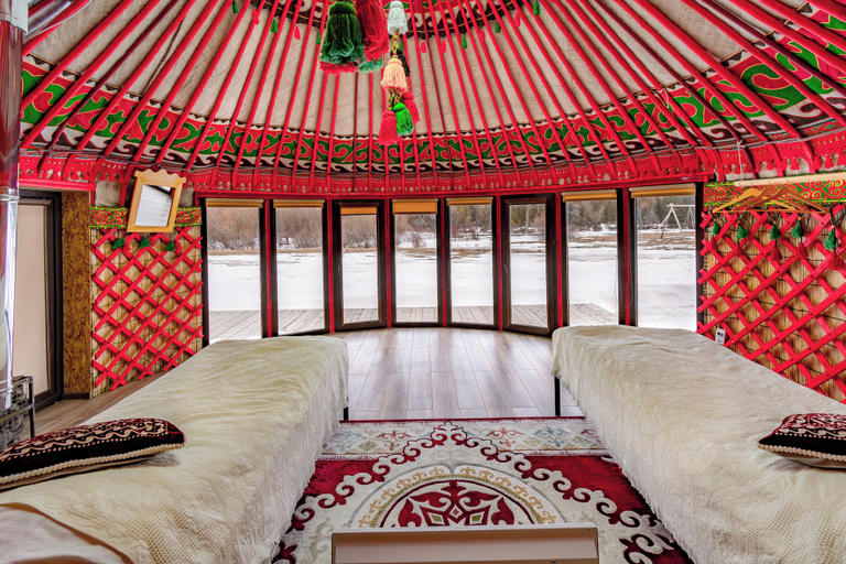 Bedroom 4, Karkyra glamping, Tüp