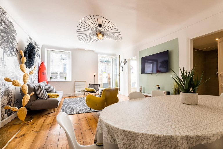 Others 4, POP KEYWEEK Apt 3 bedrooms with terrace & parking Biarritz city center, Pyrénées-Atlantiques