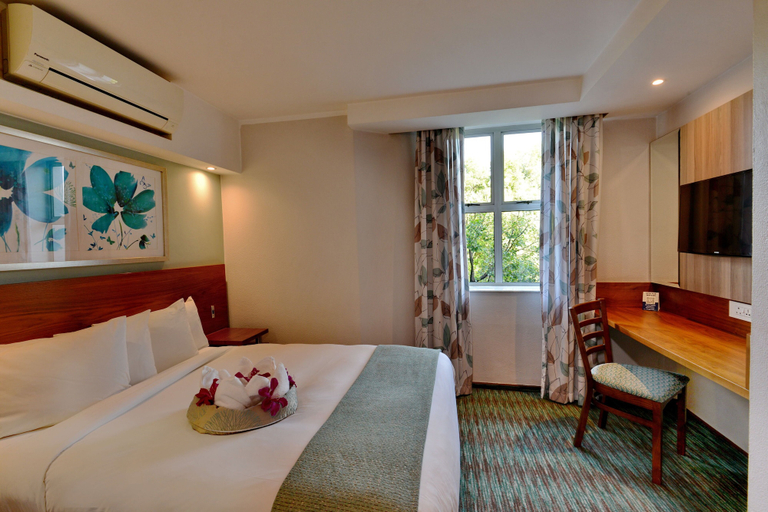 Bedroom 3, Town Lodge Waterfall, Midrand, City of Johannesburg