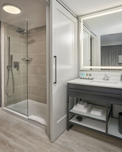 Bathroom 5, Hyatt Regency Deerfield, Cook
