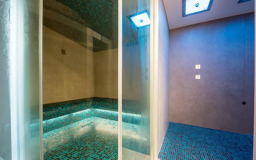 Bathroom, Sporthotel Walliserhof, West Raron