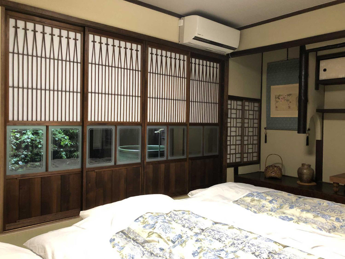 Bedroom 3, Kyoto Aya Guest House, Kyoto