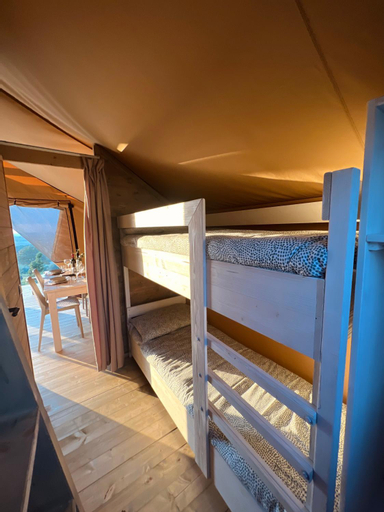 Bedroom 3, Glamping Grancia, Grosseto