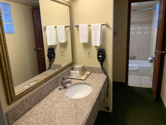 Bathroom 4, Econo Lodge Del Rio, Val Verde