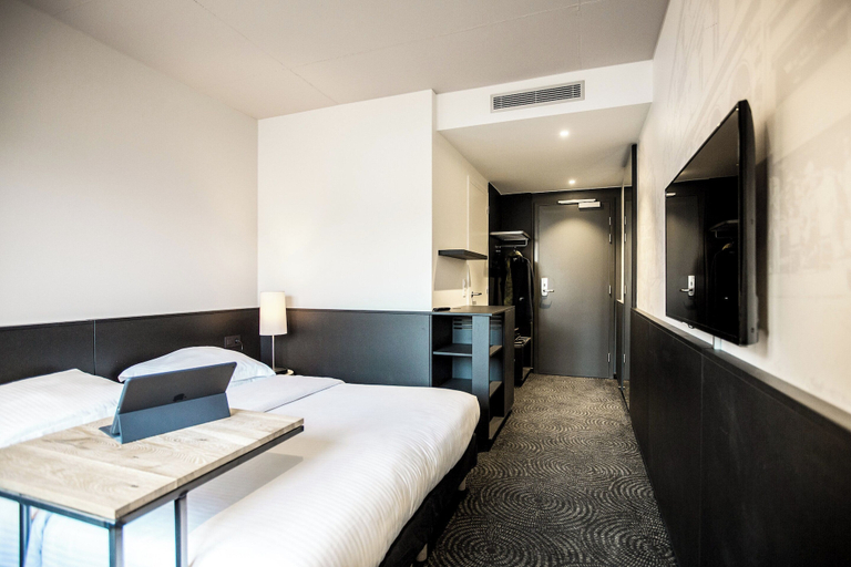 Bedroom 2, Hôtel Van Belle, Bruxelles