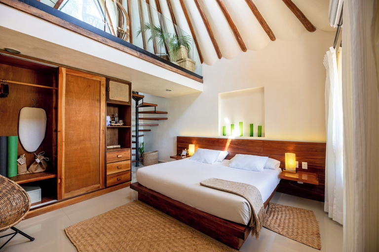 Bedroom 3, Mezzanine by La Zebra, an SLH Hotel, Cozumel