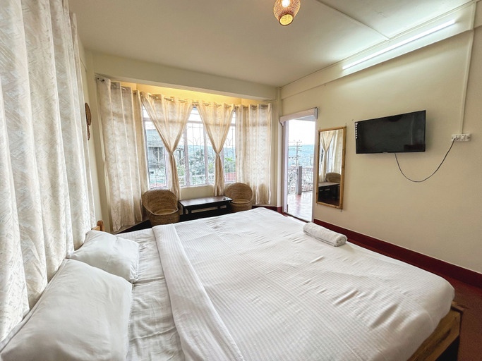 Bedroom 1, The Whoo Shillong, East Khasi Hills