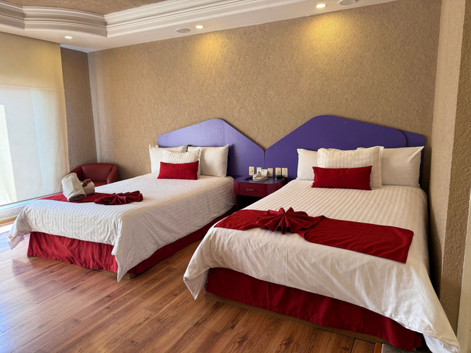 Bedroom 3, Hotel GS Quinto Sol, Temascalapa
