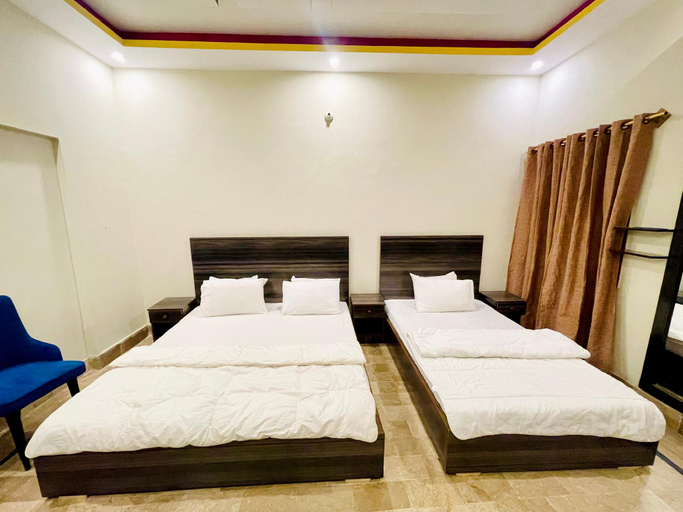 Bedroom 2, Hotel Bed & Rest Airport, Karachi