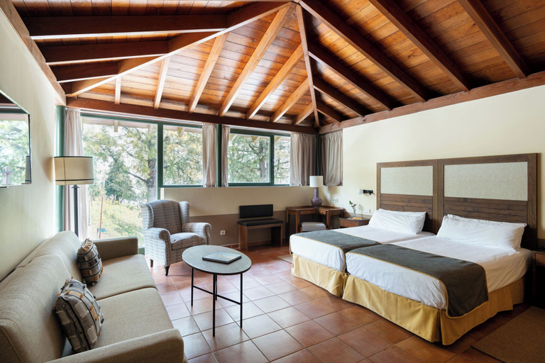 Bedroom 3, Parador de Cruz de Tejeda, Las Palmas
