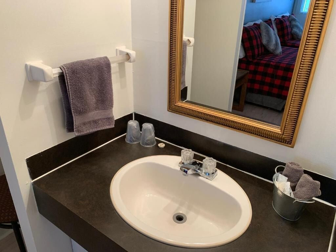 Bathroom 5, Motel Giffard, Communauté-Urbaine-de-Québec