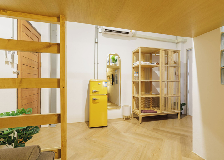 Bedroom 3, Wabisabi Bangkok 3 Min To Train Station, Huai Kwang