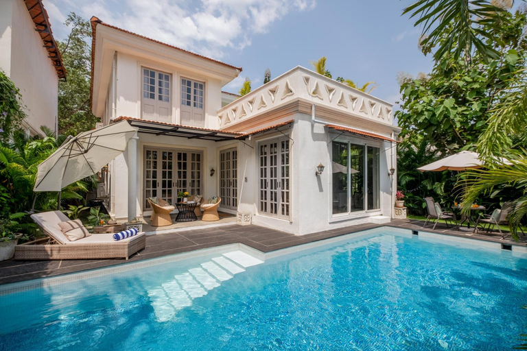 Exterior view 5, LohonoStays Castello Villa 1, North Goa