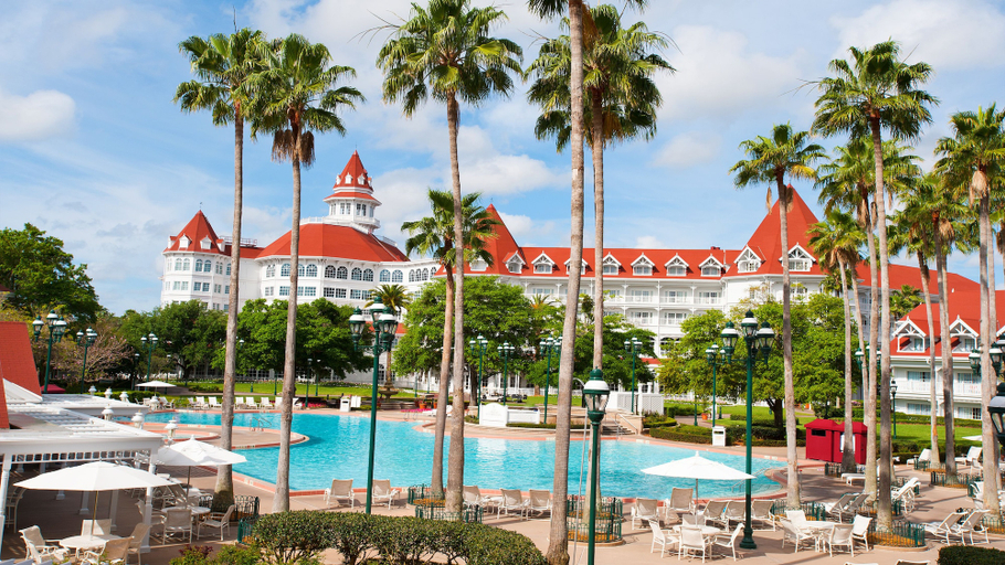Exterior & Views 2, Disney's Grand Floridian Resort & Spa, Orange