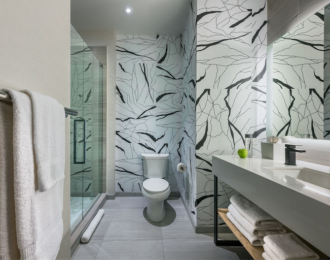 Bathroom 4, Hotel Zero Degrees Danbury, Fairfield