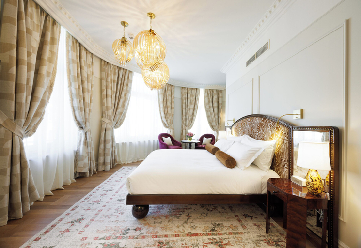 Bedroom 4, Hotel Fleur de Ville, Bruxelles