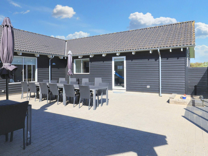 Exterior & Views, 5 Star Holiday Home in Lokken, Hjørring