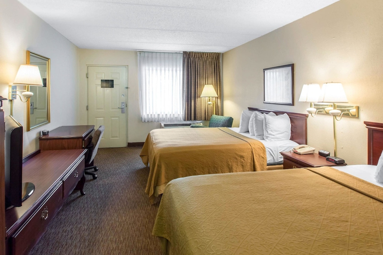 Bedroom 2, Quality Inn Cordele, Crisp