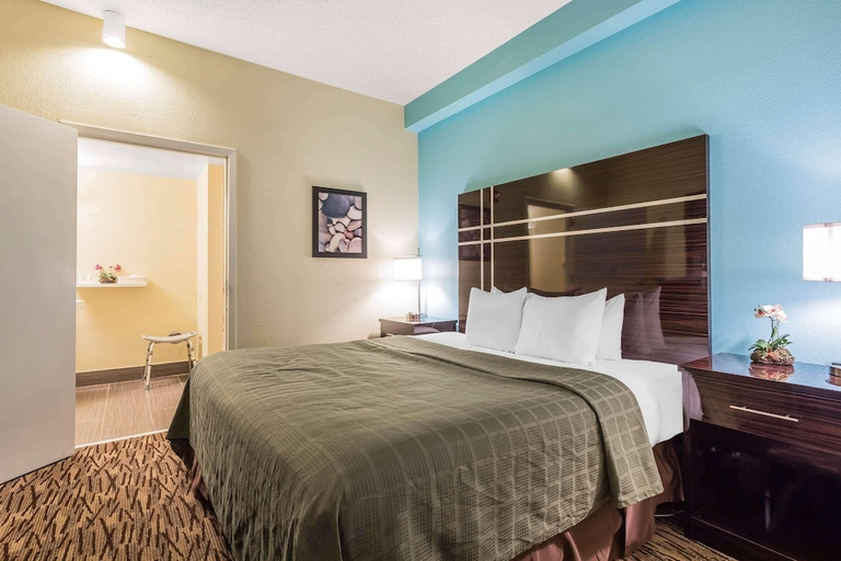 Bedroom 2, Boca Suites Deerfield Beach, Broward