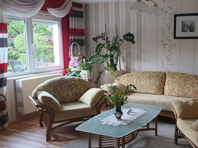 Living area, A. Heyne Modern Retreat, Meißen