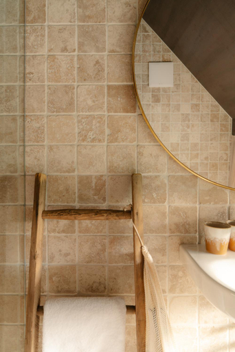 Bathroom, Michelberger Farm, Oberspreewald-Lausitz