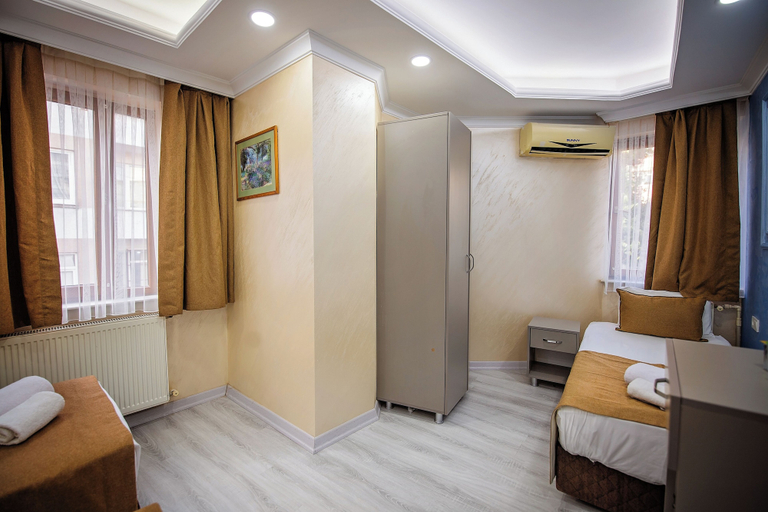 Bedroom 3, Kibele Hotel, Fatih