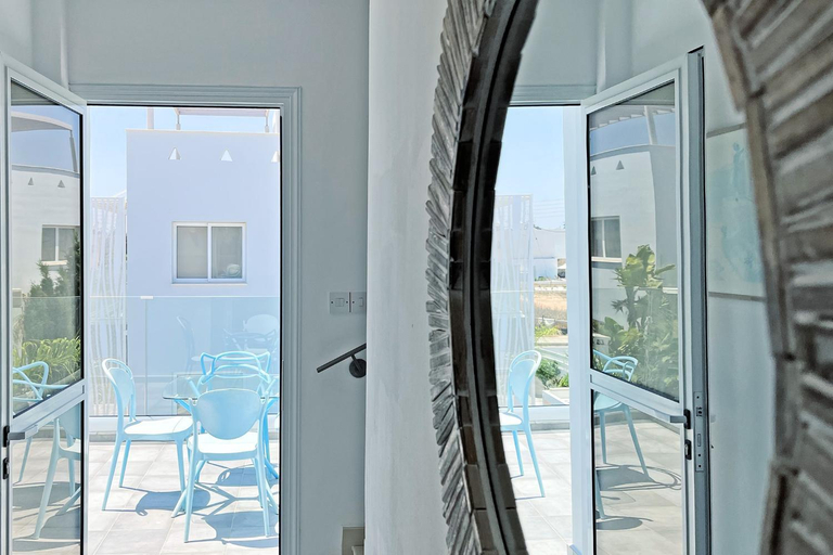 5, Nissini Shell, 3 bedroom villa with private pool at Nissi Beach