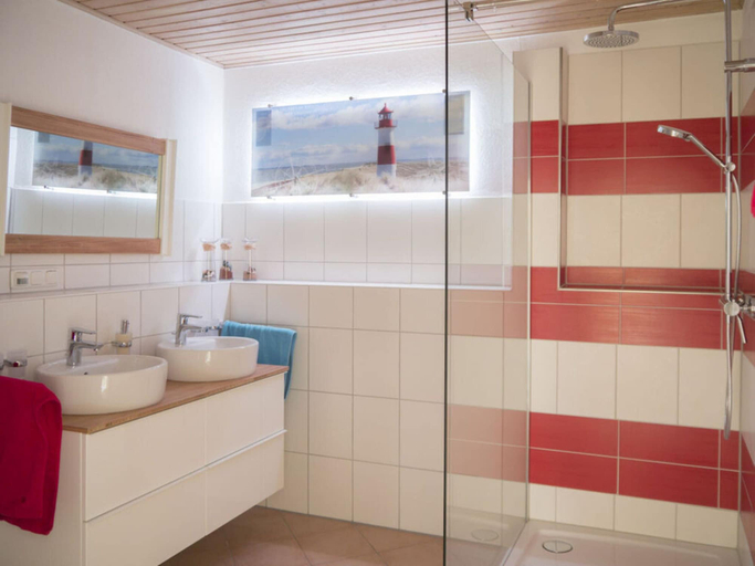 Bathroom, Farm at Grebiner See, Plön