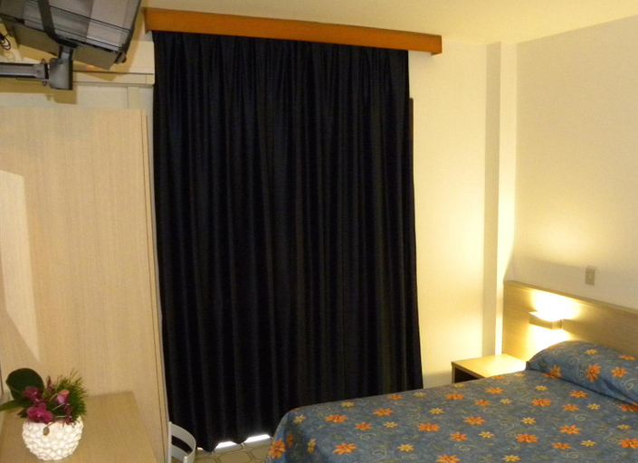 Bedroom, Hotel Santa Cruz, Udine