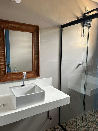 Bathroom 4, Pousada Casa da Tuta, Tiradentes