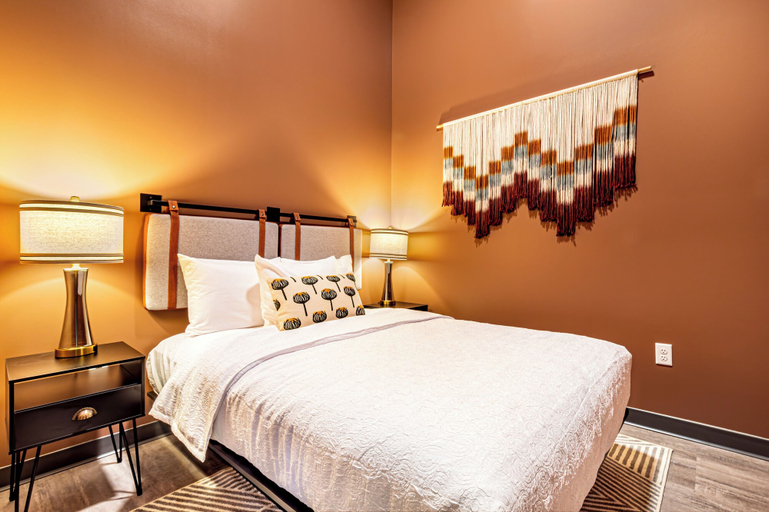 Bedroom 3, The Saddlery Madison Downtown, Dane
