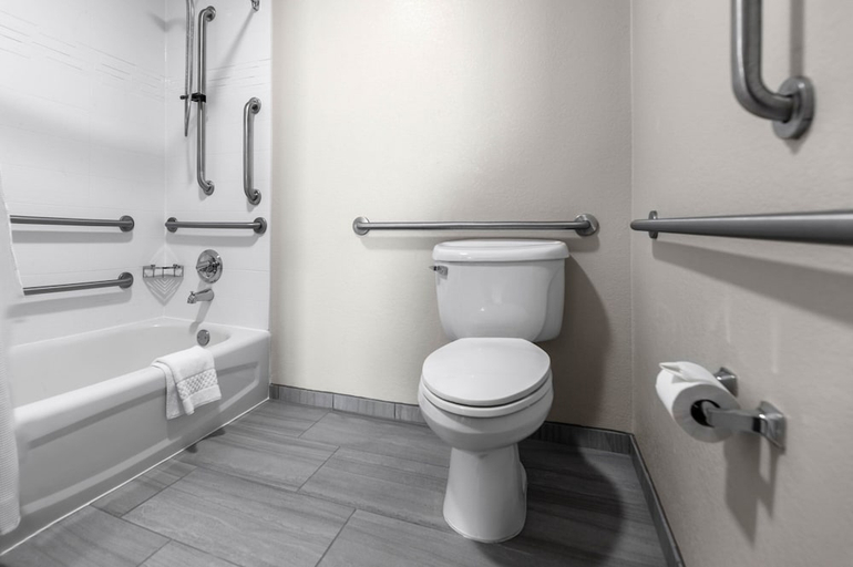 Bathroom 3, Residence Inn Marriott Easton, Franklin