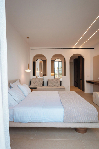 Bedroom 2, Muse of Mykonos, South Aegean