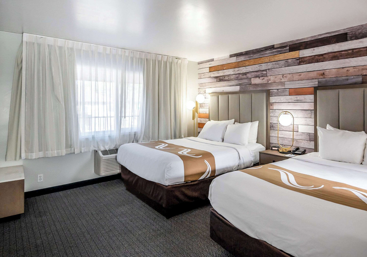 Bedroom 3, Quality Inn South Lake Tahoe, El Dorado