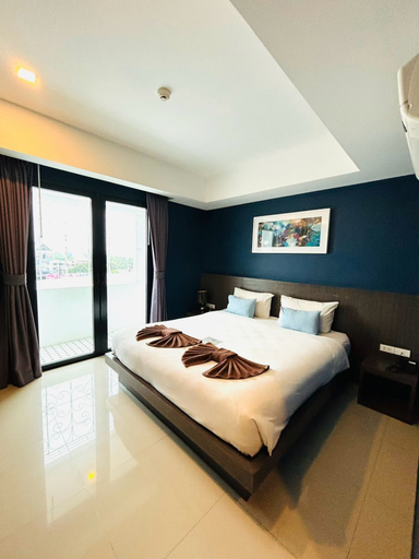 Bedroom 4, The Seens Hotel, Mueang Krabi
