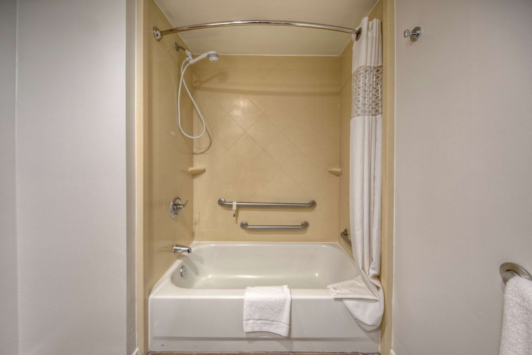 Bathroom 2, Hampton Inn By Hilton Concord/Kannapolis, Cabarrus