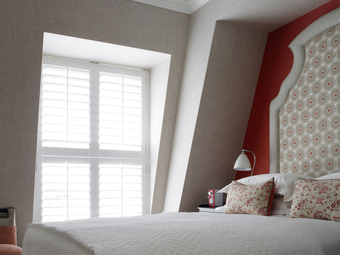 Bedroom 3, Dorset Square Hotel, Firmdale Hotels, London