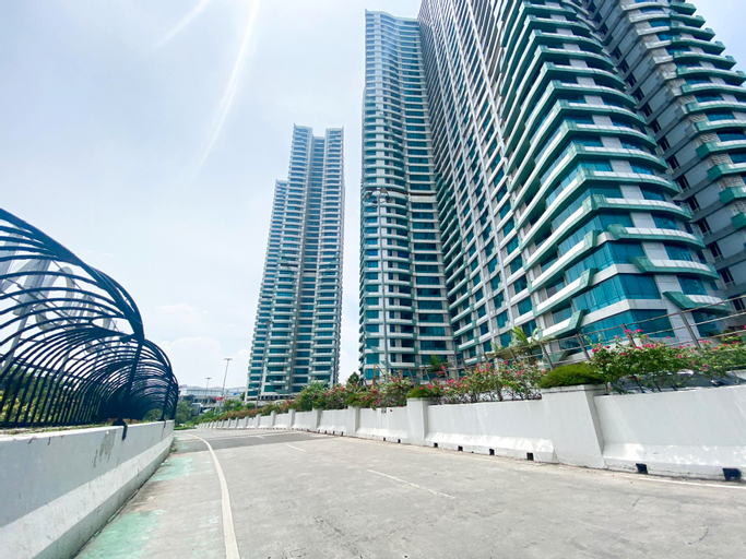 Exterior & Views, Good and Homey 2BR at Grand Kamala Lagoon Apartment By Travelio, Bekasi