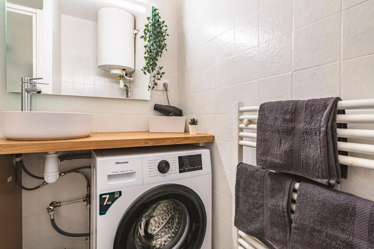 Bathroom 3, Bali - Studio agreable et central - Proche Arena, Marne