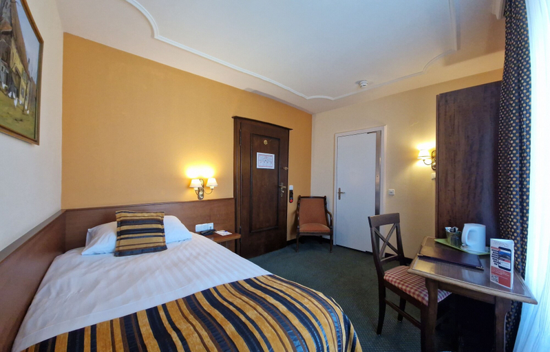 Bedroom 2, Athmos Hotel, La Chaux-de-Fonds