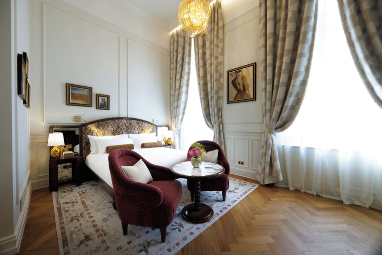 Bedroom 3, Hotel Fleur de Ville, Bruxelles