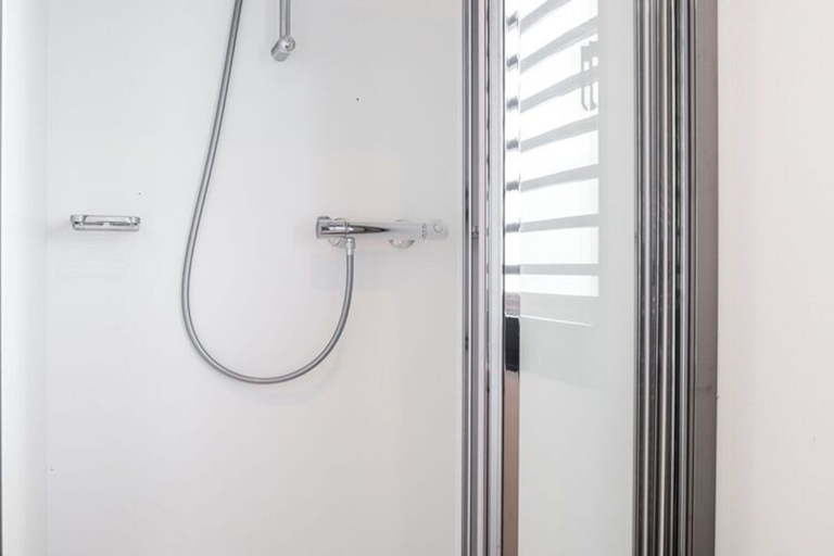 Bathroom 4, Houseboat on and Around the Sneekermeer, Sneek
