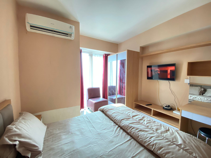 Bedroom 2, Apartemen Grand Kamala Lagoon by DA Room, Bekasi